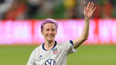 Megan Rapinoe says male players won't come out until 'it is safe'