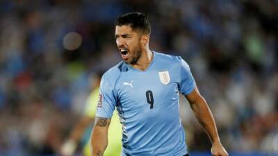 Luis Suarez - Diego Alonso - Soccer - Five South American teams still vying for World Cup berth - channelnewsasia.com - Qatar - Brazil - Colombia - Usa - Argentina - county Martin - Chile - Ecuador - Uruguay - Paraguay - Peru