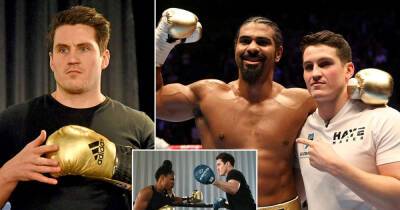 Lawrence Okolie - Caroline Dubois - Liam Smith - Shane Macguigan - EXCLUSIVE: McGuigan admits relationship with Haye 'wasn't the best' - msn.com - county Lawrence