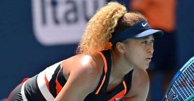 Osaka bounces back from tearful Indian Wells exit with Miami win
