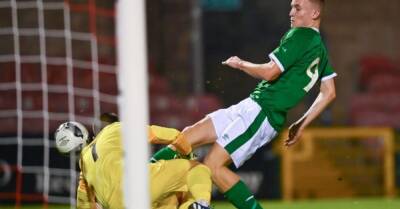 Ireland U17 women's team draw, men's team lose