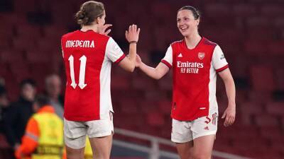 Vivianne Miedema - Jonas Eidevall - Stina Blackstenius - Katie Maccabe - Alexandra Popp - Lotte Wubben-Moy nets late equaliser for Arsenal in first leg against Wolfsburg - bt.com - Germany