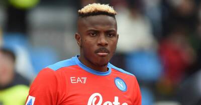 Napoli striker Victor Osimhen reacts to transfer speculation amid Manchester United links - manchestereveningnews.co.uk - Britain - Manchester - Italy - Nigeria