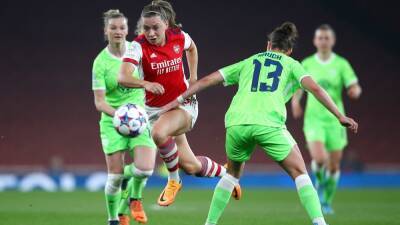 Vivianne Miedema - Jonas Eidevall - Manuela Zinsberger - Emirates Stadium - Katie Maccabe - Alexandra Popp - Arsenal grab late leveller against Wolfsburg - rte.ie - Germany