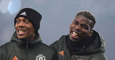 Jake Paul - Anthony Martial - Paul Pogba - Maurizio Arrivabene - Mikel Arteta - Tommy Fury - Conor Macgregor - Gareth Southgate - Julen Lopetegui - Man Utd at risk of double transfer blow and being left short-changed by Juventus - msn.com - Britain - Manchester - France - Spain - Monaco -  Zagreb