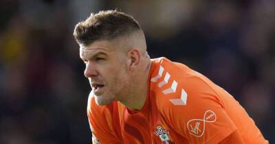 Fraser Forster earns England recall after return to Southampton prominence