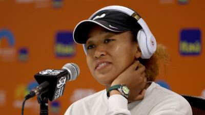 'We love you!' - Naomi Osaka got a warm reception at Miami Open and says she started seeing therapist after Indian Wells