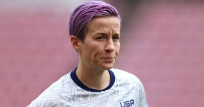 'Male athletes don't feel safe coming out as gay'- USWNT star Rapinoe