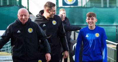Peter Houston on the Billy Gilmour Scotland Under-21 blueprint and Scot Gemmill absence dynamic