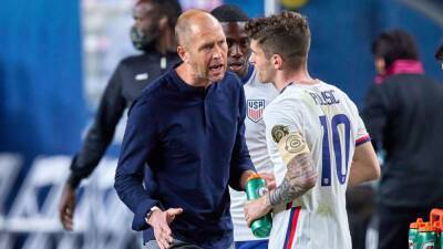 USMNT coach Berhalter: We've discussed playing 'B' team vs. Mexico but we're aiming to win