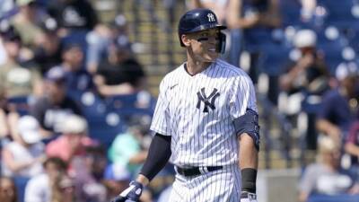 Yanks star Judge says talks ongoing about new contract - tsn.ca - New York