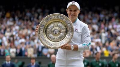 Short But Sweet: Key Moments In Ashleigh Barty's Brilliant Career