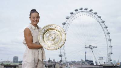 World number one Ash Barty – a timeline of tennis star’s career