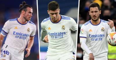 Hazard, Bale, Jovic & the seven players Real Madrid plan to get rid of in the summer transfer window