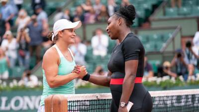 Ash Barty retirement draws tributes from Serena Williams, Naomi Osaka, Pat Rafter, Billie Jean King and others across the tennis world