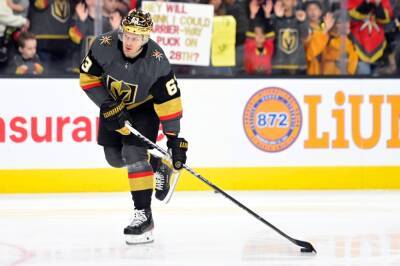NHL invalidates Golden Knights-Ducks Evgenii Dadonov trade