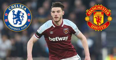 Rice 'would still prefer a move to Chelsea over Manchester United'