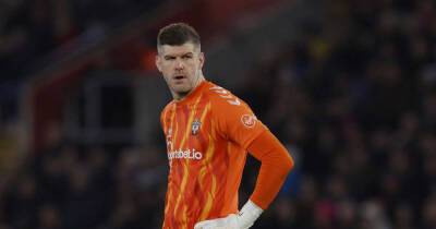 Soccer-England call up goalkeeper Forster to replace Johnstone