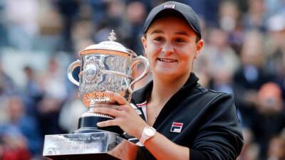 Ash Barty - Danielle Collin - Jean King Cup - World tennis No. 1 Ash Barty calls her stunning decision to retire 'scary but exciting' - espn.com - Russia - Usa - Australia - county Collin - Slovakia