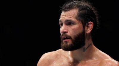 Jorge Masvidal booked on aggravated battery, criminal mischief charges after alleged attack on Colby Covington