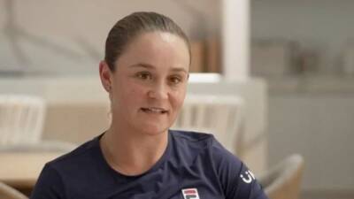 Iga Swiatek - Ash Barty - Barty looks forward to family time, helping Indigenous community - channelnewsasia.com - Australia - Poland