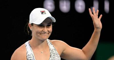 Ash Barty - Roland Garros - Can I (I) - Tennis-Barty was ready to quit after winning 2019 French Open: coach - msn.com - France - Australia -  Tokyo - county Ransom