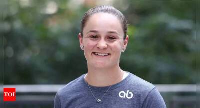 Ash Barty - Retiring at just 25, Ash Barty says she is ready to chase new dreams - timesofindia.indiatimes.com - Belgium