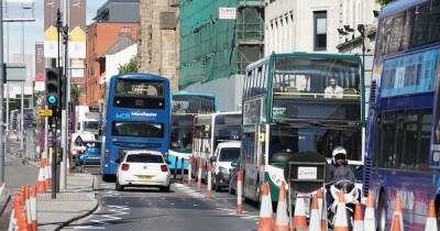 Warning of 'significant delays' for WEEKS along busy Salford road with workers set to plant new trees