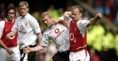 Micah Richards was disgusted when Alan Shearer only named Bergkamp the PL's 2nd best No.10 ever