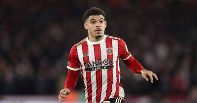 Morgan Gibbs-White reveals the 'big characters' in the Sheffield United dressing room
