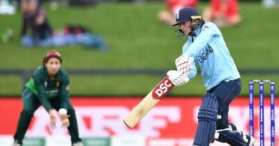 England beat Pakistan by nine wickets: ICC Women’s Cricket World Cup – live!