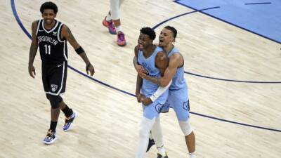 Steve Nash - York De-Nueva - Eric Adams - Los Grizzlies opositan al anillo y frenan la felicidad de Kyrie - en.as.com -  Memphis