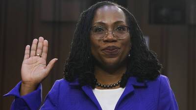 Former Olympian slams Ketanji Brown Jackson's refusal to define 'woman' amid Lia Thomas controversy