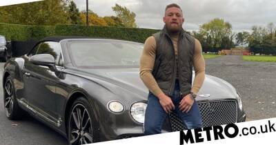 Conor McGregor arrested for dangerous driving and £140,000 car seized