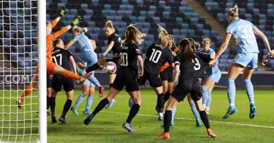 Man City Women draw level with Manchester United after hammering Everton in WSL