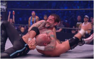 AEW Dynamite Results: CM Punk victorious as he pursues pretty platinum.