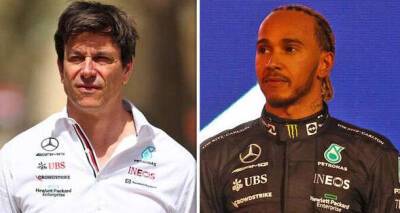 Toto Wolff makes worrying Lewis Hamilton comment and disagrees with Mercedes engineer