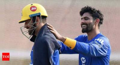 Star Sports - IPL 2022: Ravindra Jadeja is ready to lead CSK if MS Dhoni takes a break, says Sunil Gavaskar - timesofindia.indiatimes.com -  Kolkata -  Chennai