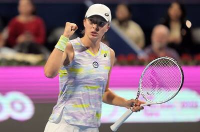 Swiatek poised to be No 1 with Barty coming off ranking list