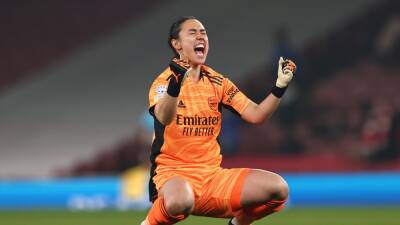 Arsenal and Wolfsburg achieve perfect balance in Women's Champions League quarter-final - The Warm-Up