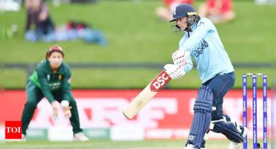 ICC Women's World Cup, England vs Pakistan: Bowlers, Danni Wyatt power England to nine-wicket win over Pakistan