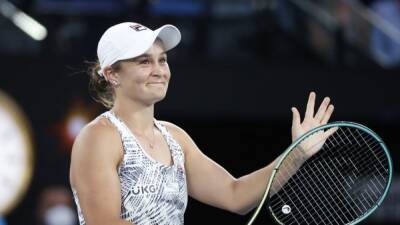 Ash Barty - Grateful Australia to miss people's champion Barty - channelnewsasia.com - Australia