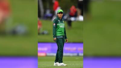 Bismah Maroof - ICC Women's Cricket World Cup: Two Run-Outs Damaged Pakistan's Top-Order vs England, Says Bismah Maroof - sports.ndtv.com - Britain - New Zealand -  Sana - Bangladesh - Pakistan