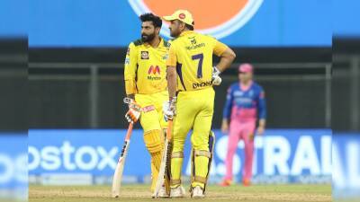IPL 2022: MS Dhoni Hands Over Chennai Super Kings' Captaincy To Ravindra Jadeja