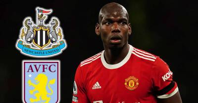 Newcastle and Aston Villa 'monitoring Pogba's situation at Man United'