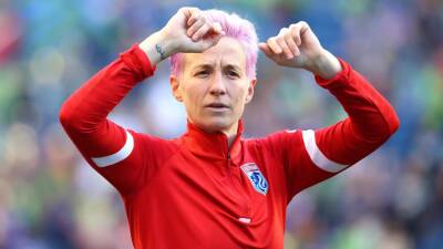 Megan Rapinoe: Male footballers 'don't feel safe' to come out as gay