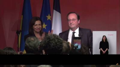 France's former president Hollande inches towards a political comeback - france24.com - France -  Paris