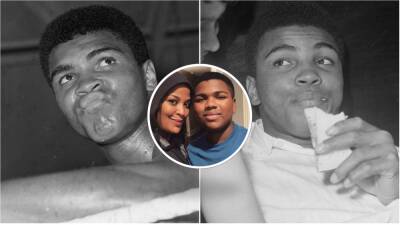 Muhammad Ali's grandson is a spitting image of boxing legend