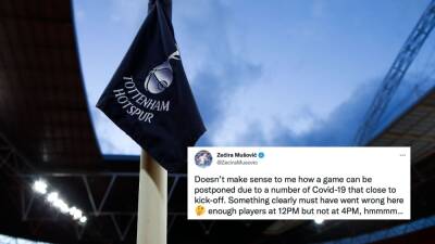 Chelsea goalkeeper questions legitimacy of Covid outbreak at Spurs - givemesport.com - Sweden