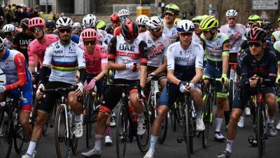 Chris Froome - Alejandro Valverde - Tadej Pogacar - Geraint Thomas - Mathieu Van - Julian Alaphilippe - Los ciclistas mejor pagados del pelotón en 2022 - en.as.com - Uae - Israel